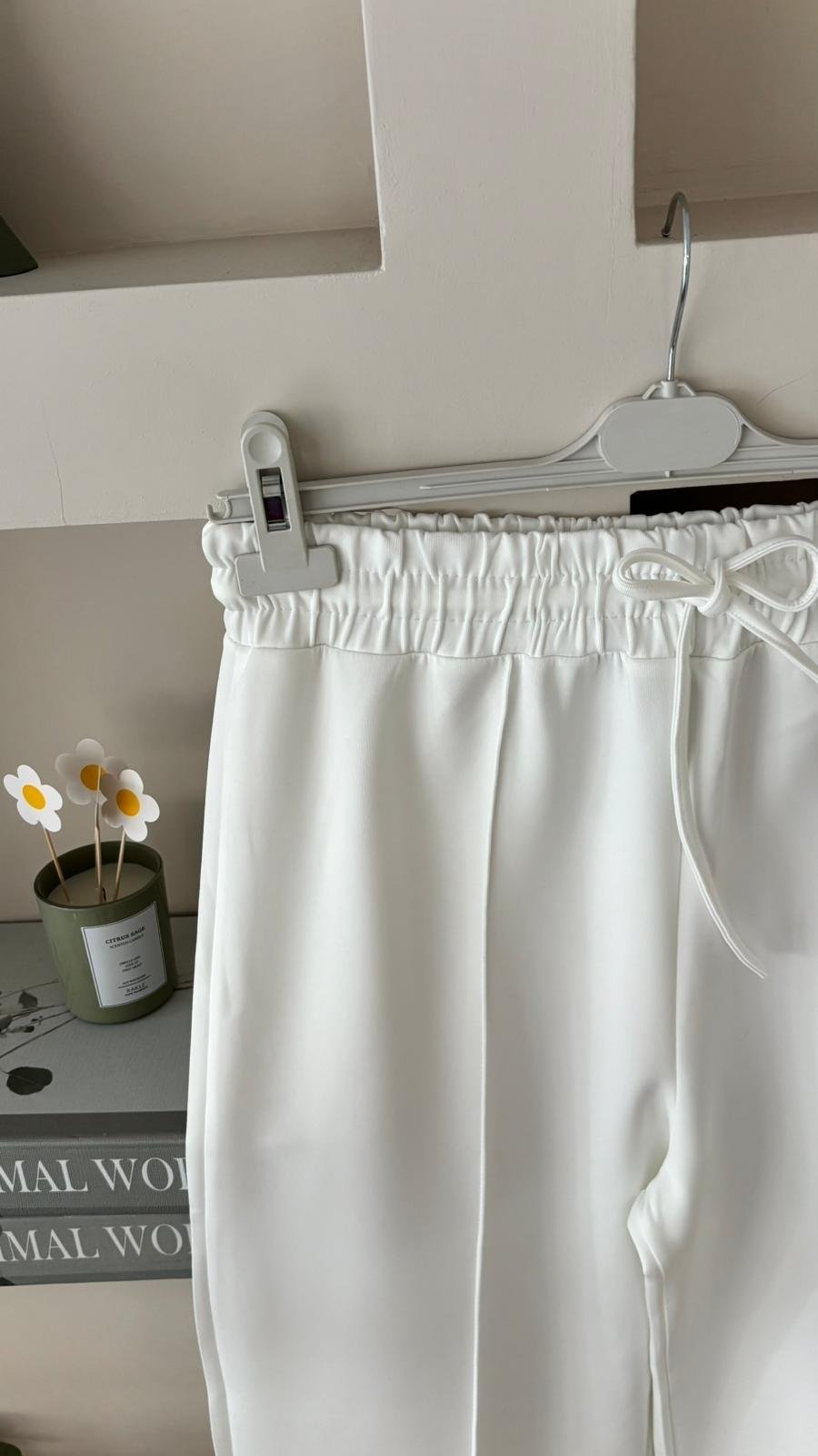 Uzun Çimalı Pantalon