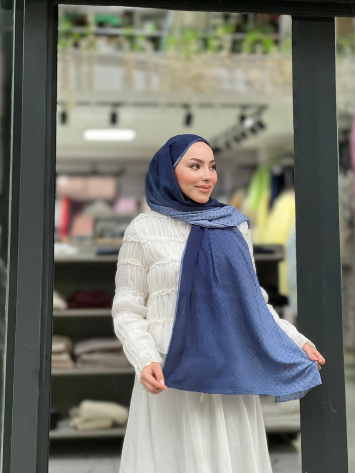 Vera Geçişli Şal