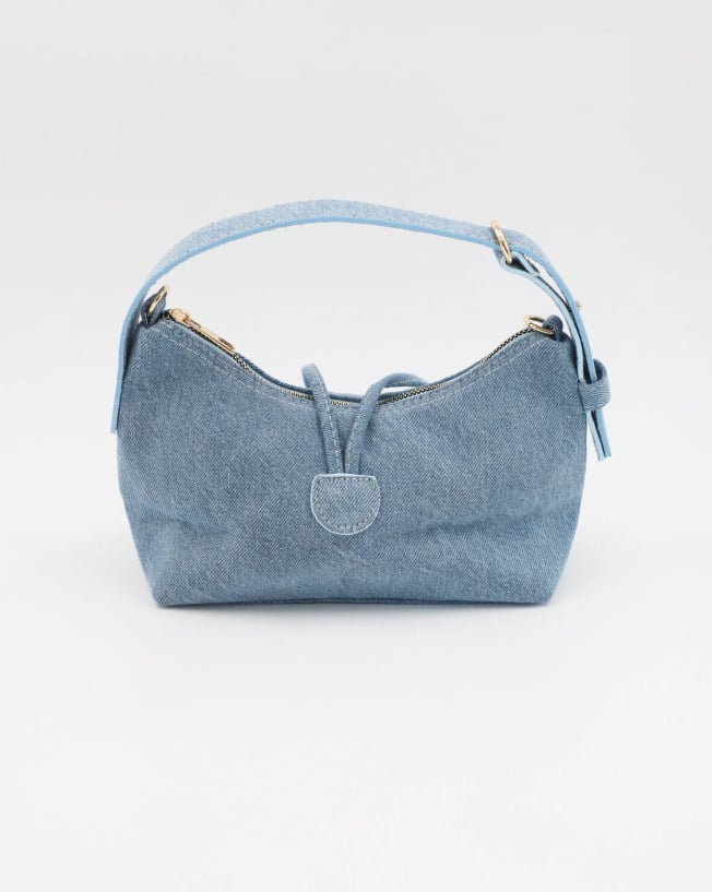 Kadın Duru Model Denim El & Çapraz Çanta