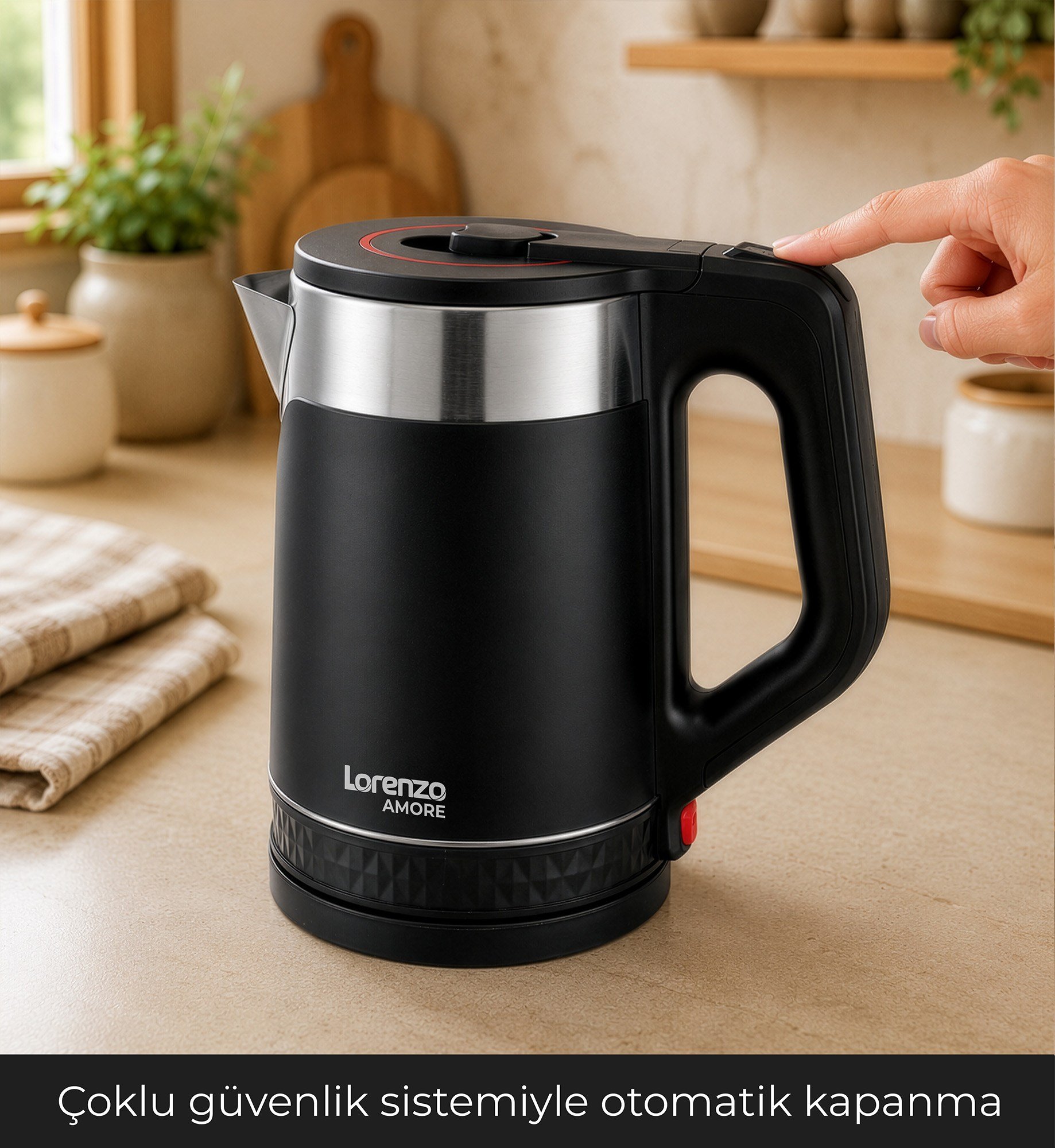 AMORE SU ISITICI KETTLE