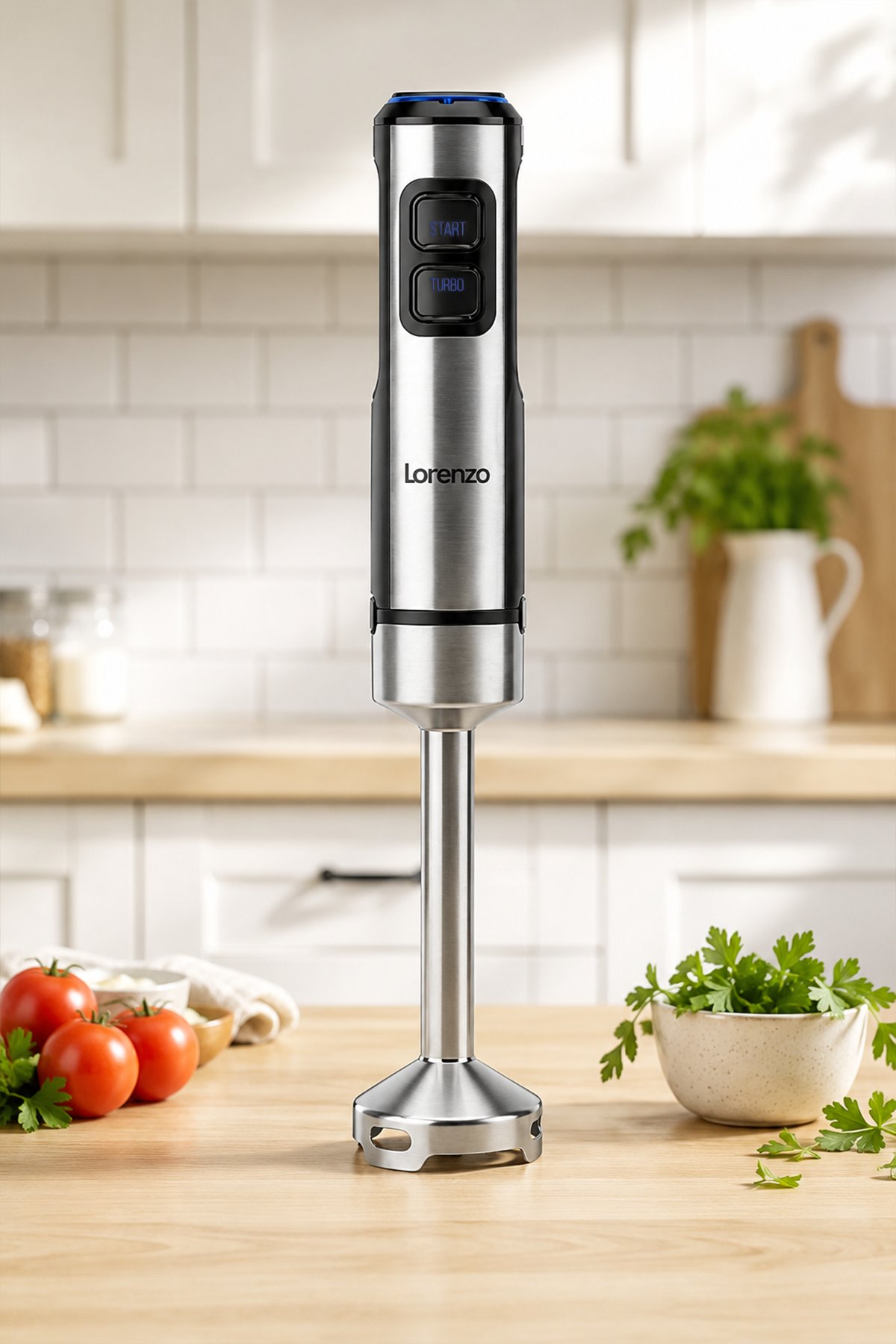 BLENDGO EL BLENDER 1000 W İNOX