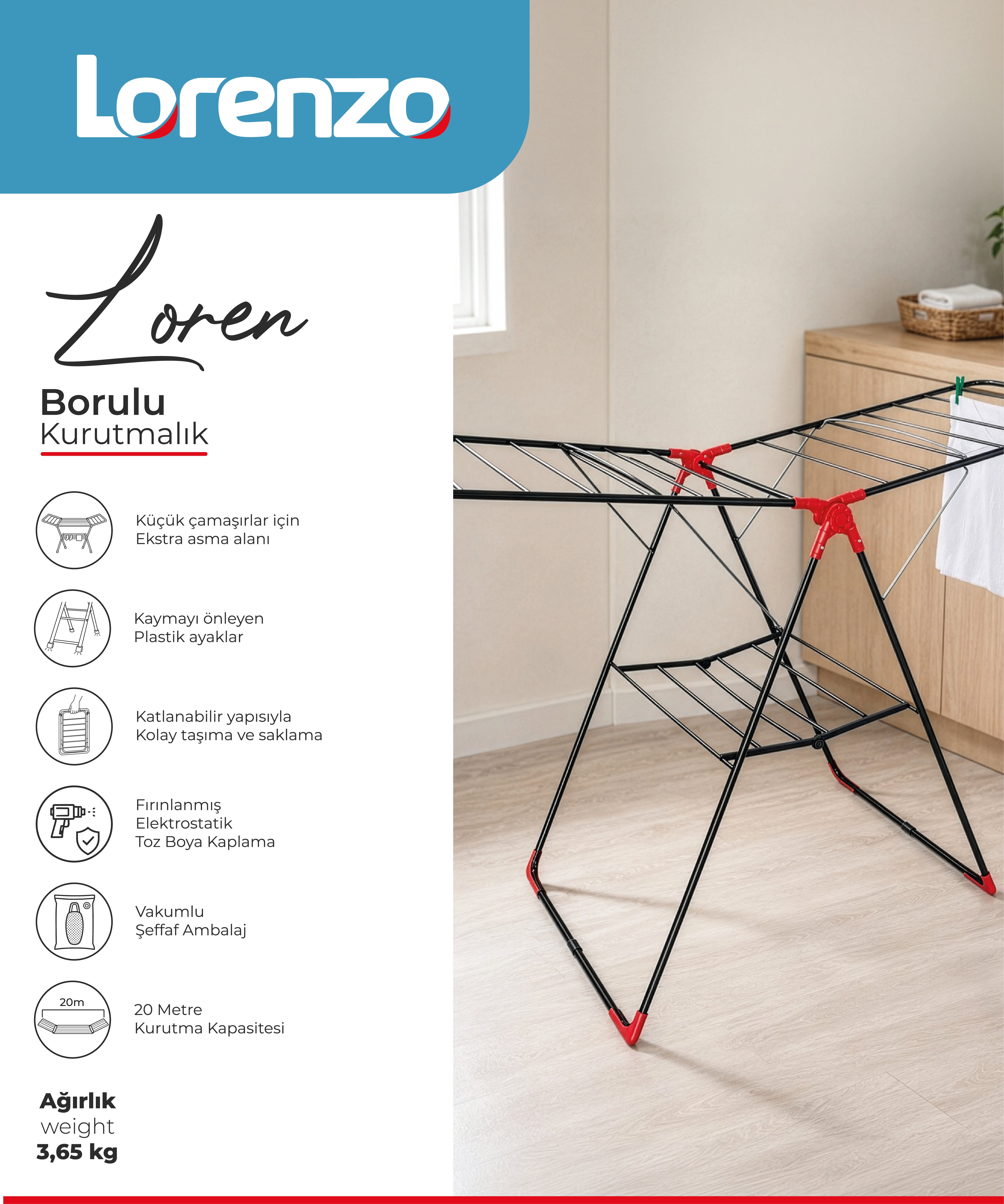 LORENZO - LOREN BORULU KURUTMALIK