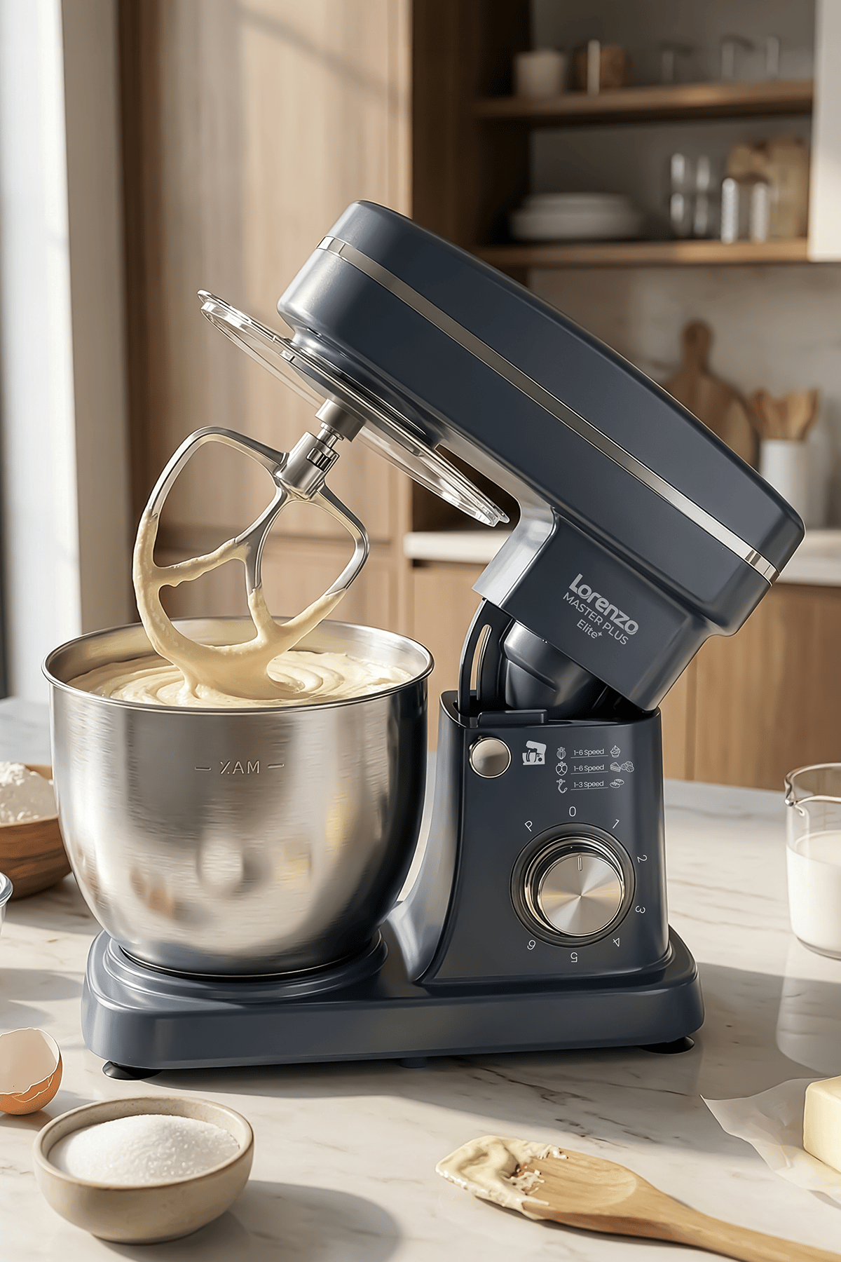 MASTERPLUS ELITE STAND MIXER ANTRASİT