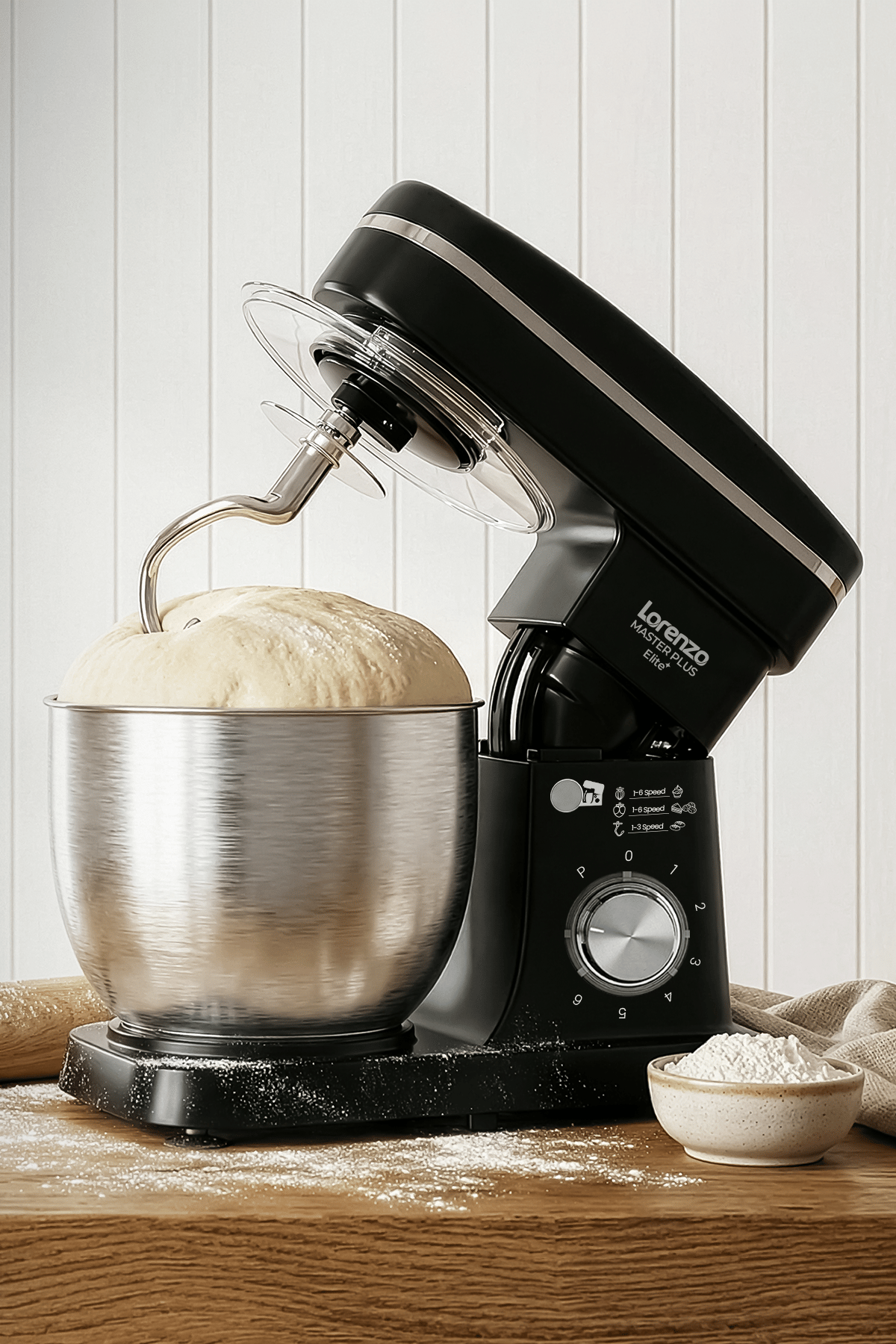 MASTERPLUS ELITE STAND MIXER BLACK EDİTİON