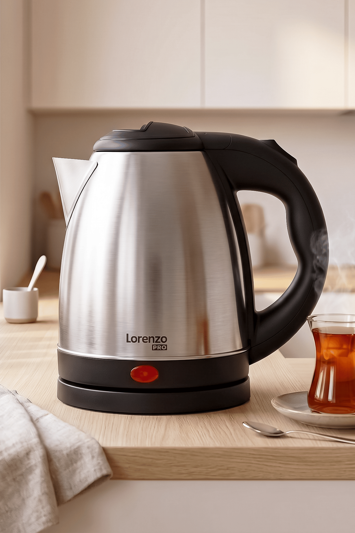 PRO 1200 OTEL TİPİ 1.2 LT KETTLE İNOX 