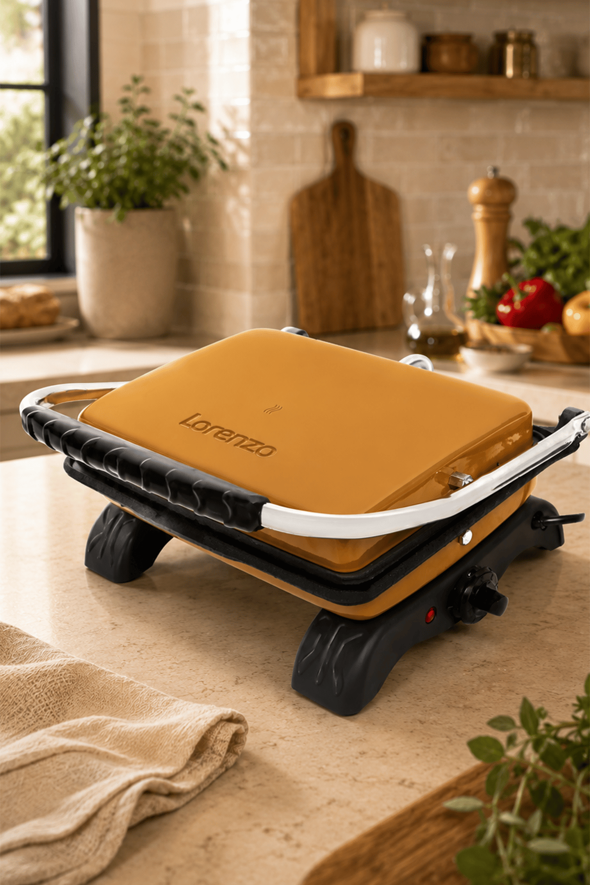 TOASTY 6 DİLİM DÖKÜM TOST MAKİNESİ ROSIE