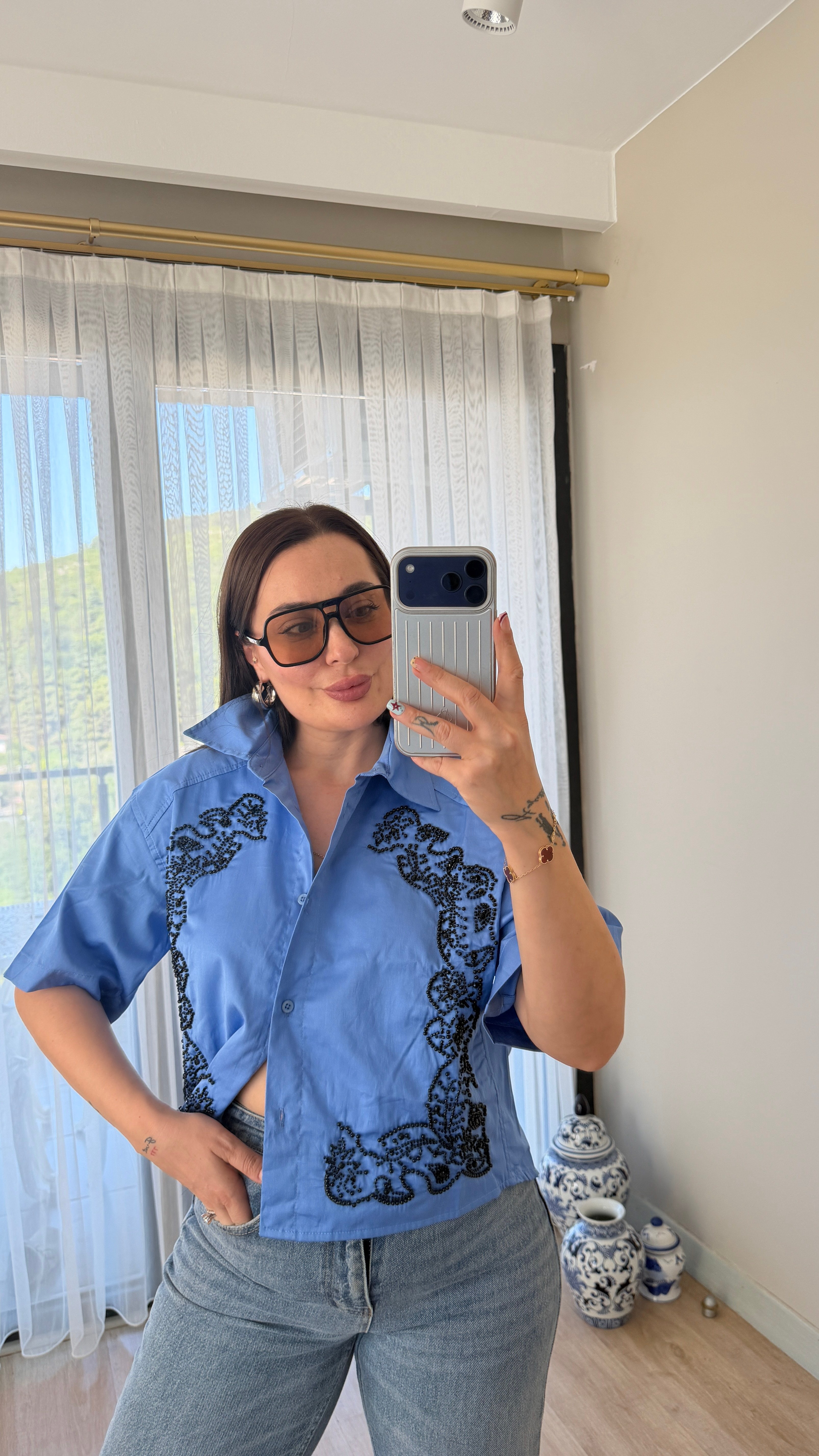 Orijinal Marka Model Gömlek