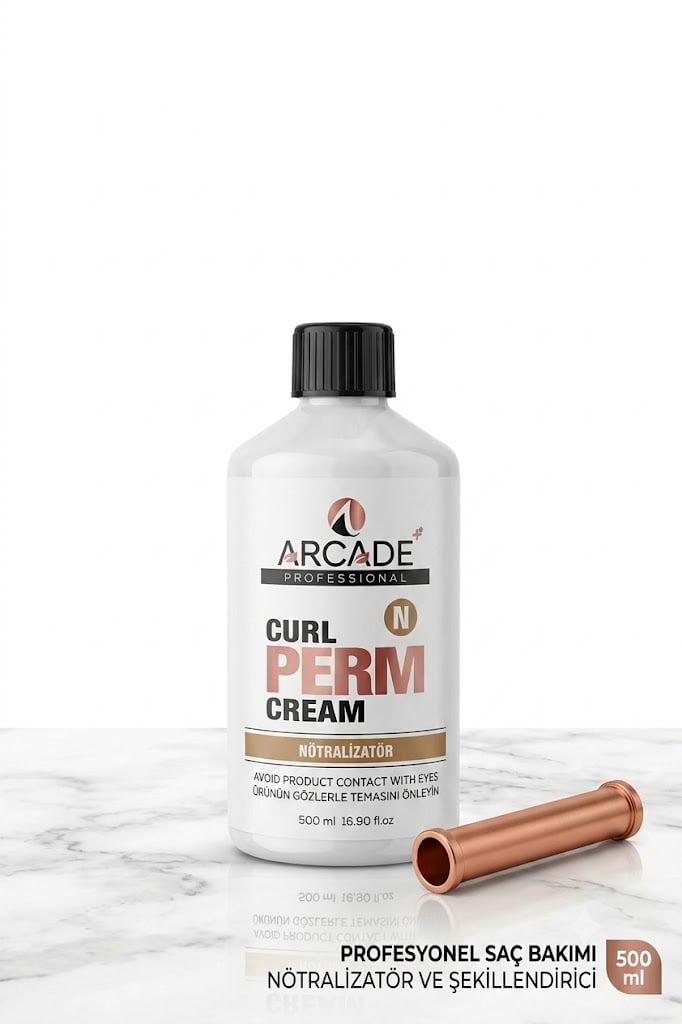 ARCADE CURL PERM CREAM NÖTRALİZATÖR 500ML.