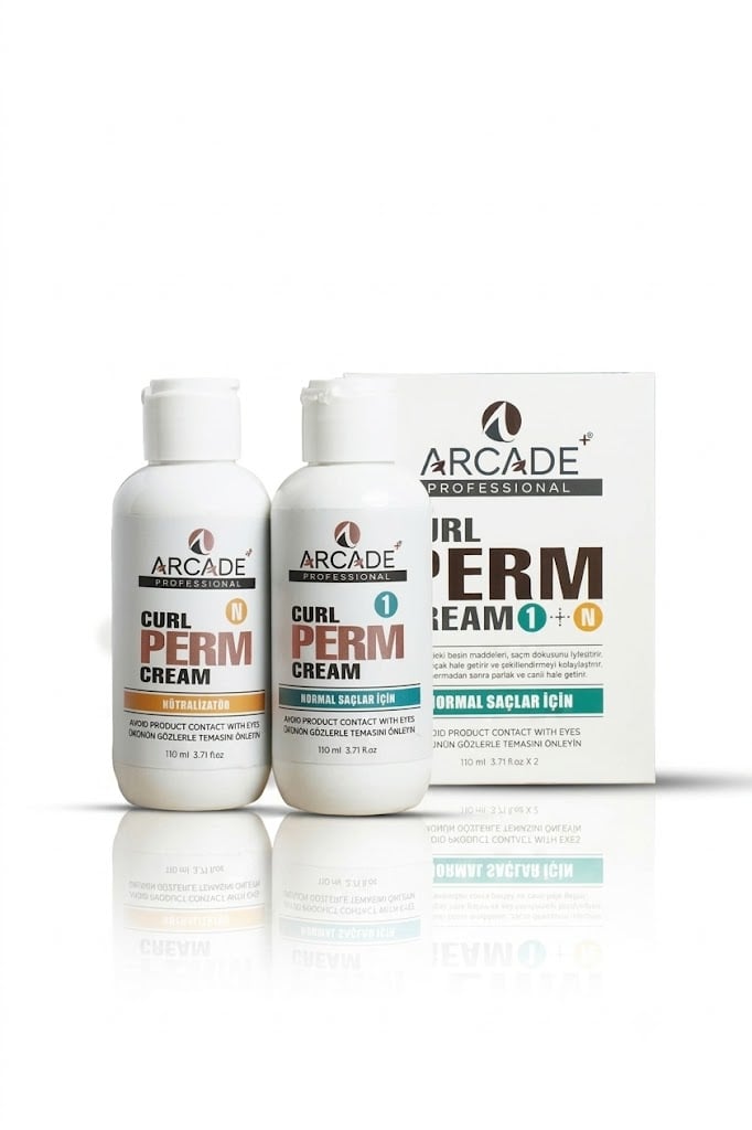 ARCADE PERMA İLACI NORMAL SAÇLAR İÇİN NO:1 SET