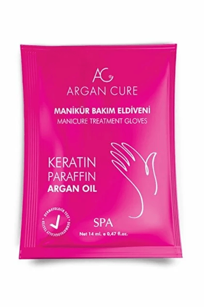 ARGAN CURE MANİKÜR BAKIM ELDİVENİ