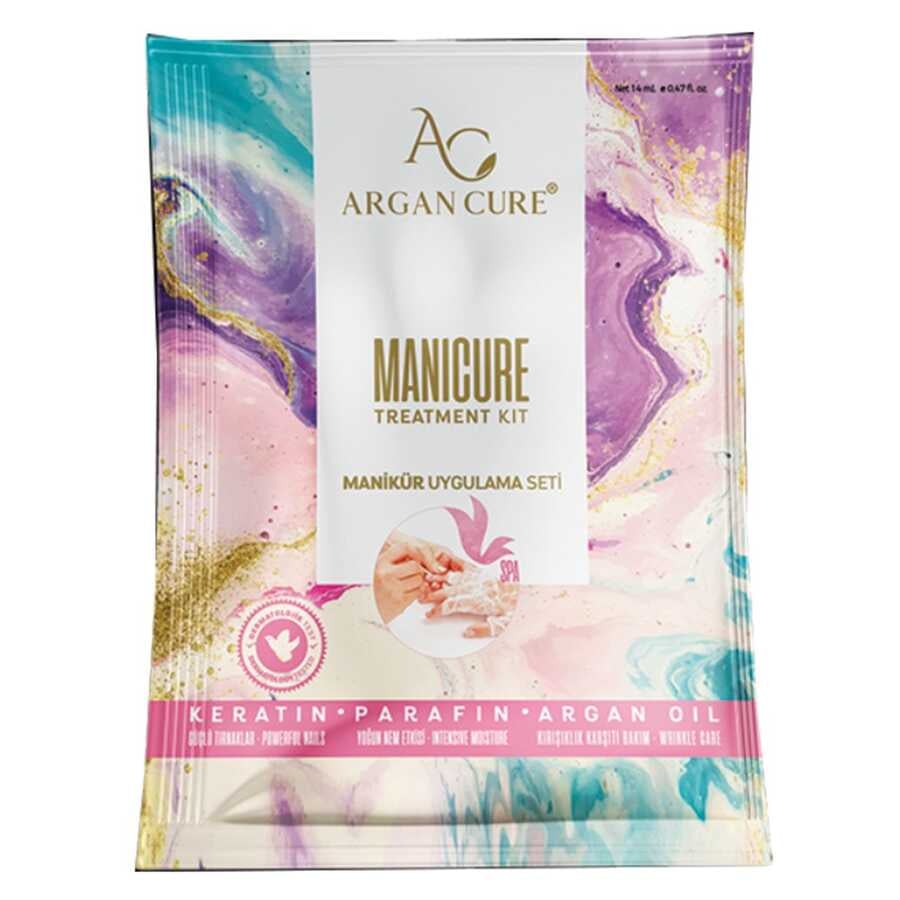 ARGAN CURE MANİKÜR UYGULAMA SETİ
