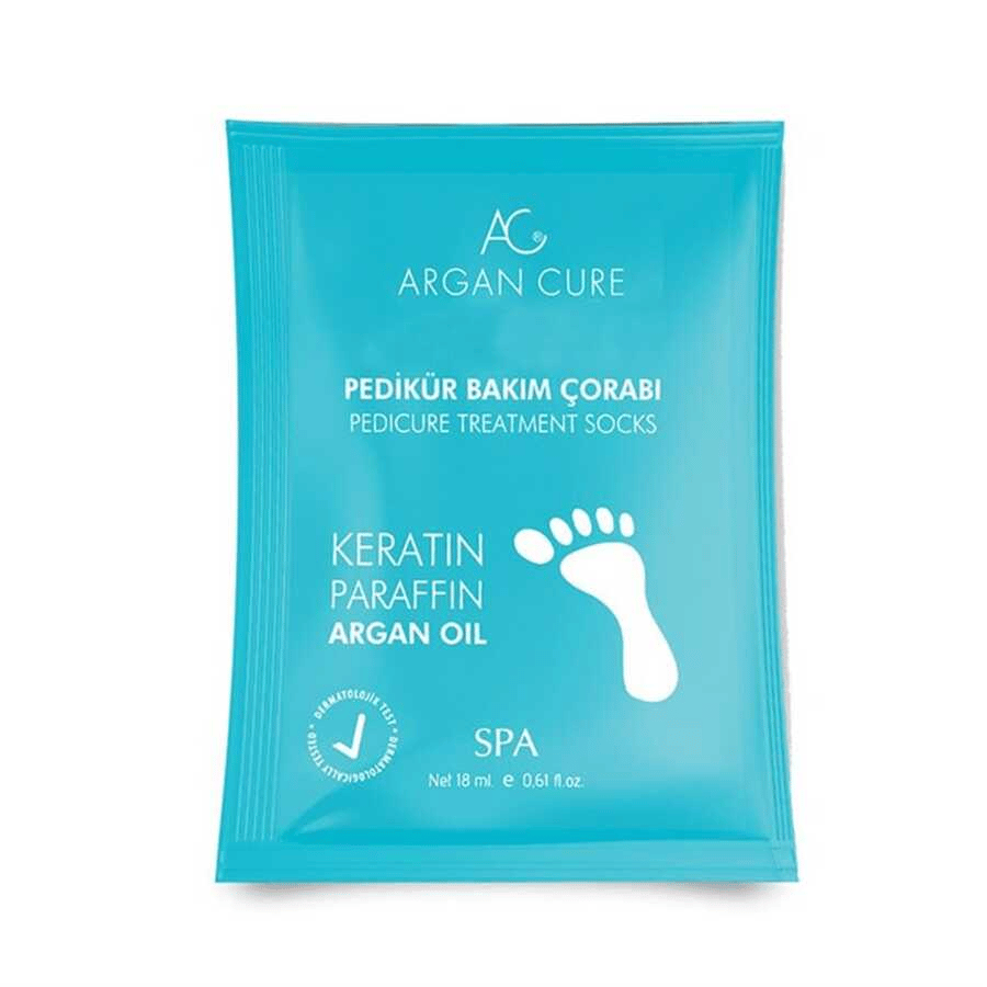 ARGAN CURE PEDİKÜR BAKIM ÇORABI