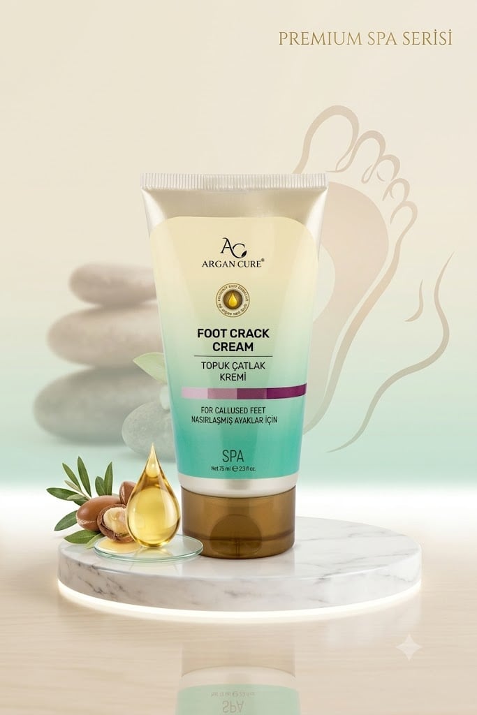 ARGAN CURE TOPUK ÇATLAK KREMİ 75ML.
