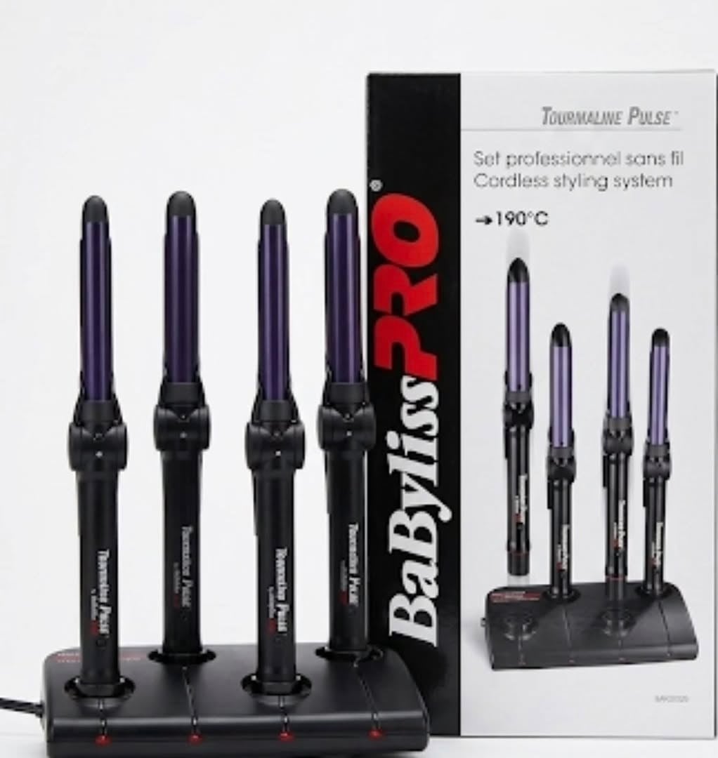 BABYLİSS PRO 4 LÜ ŞARJLI MAŞA SETİ 19.- 22 mm