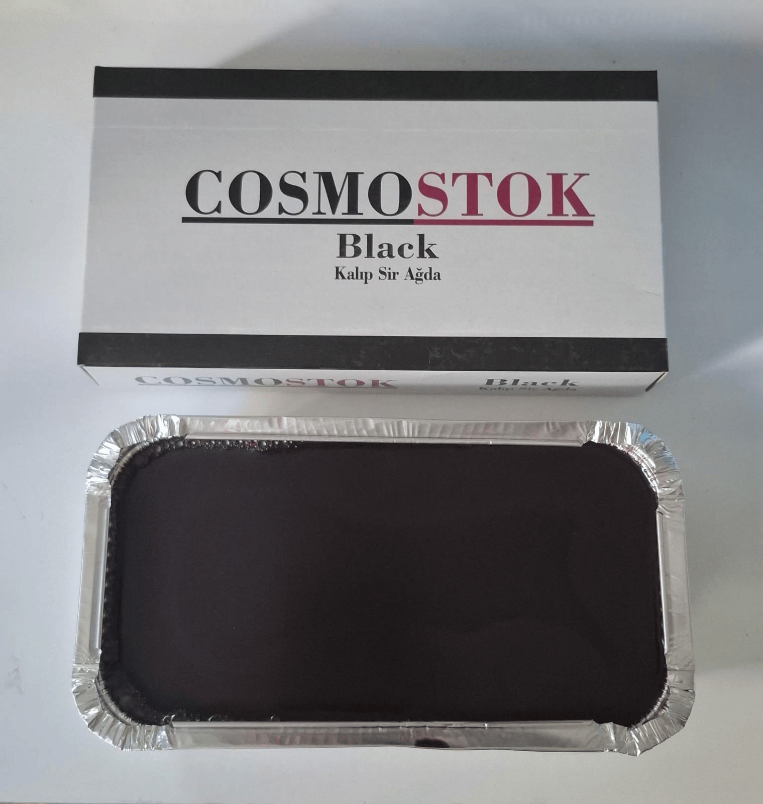 COSMOSTOK KALIP AĞDA SİYAH 400GR.