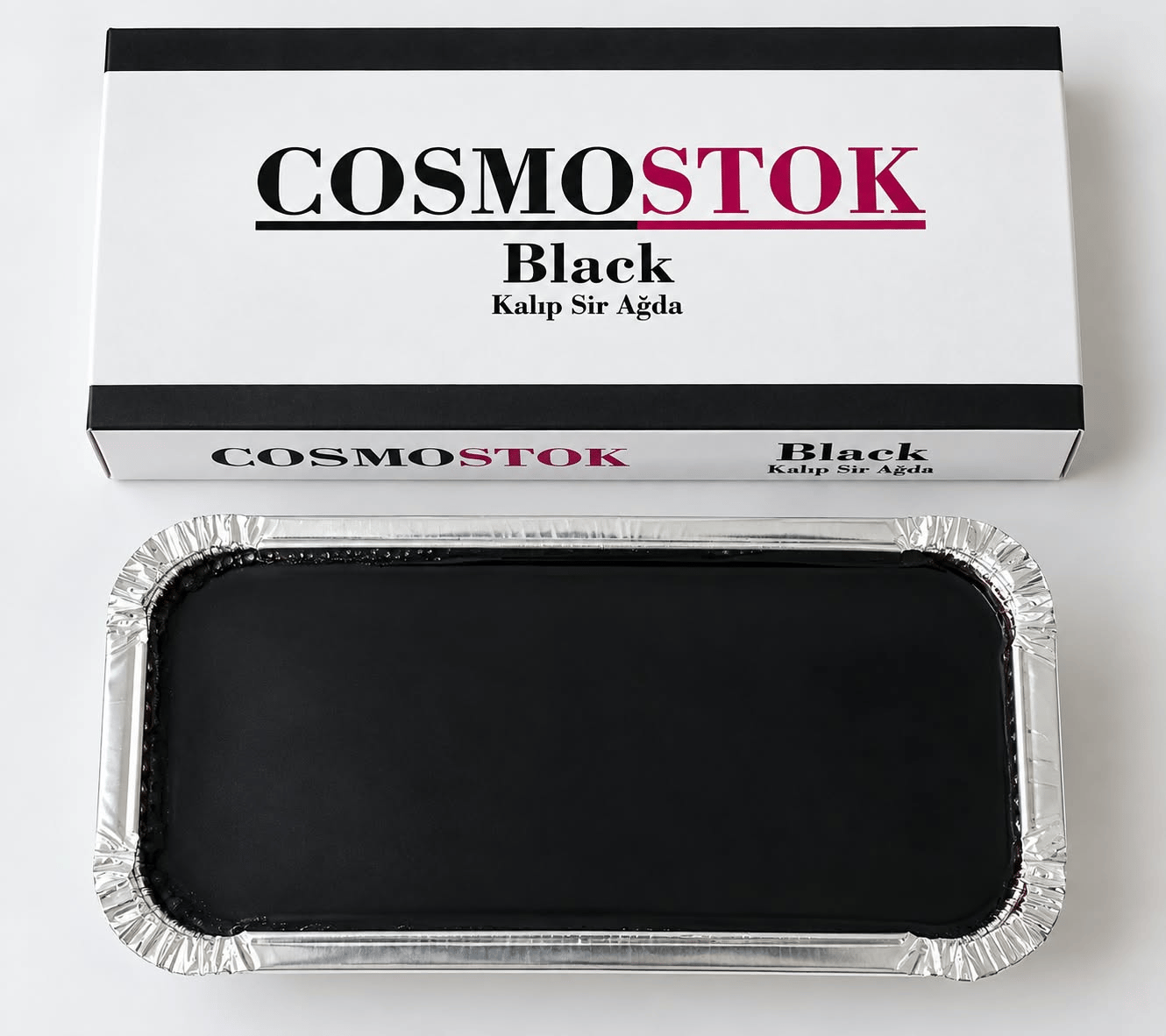 COSMOSTOK KALIP AĞDA SİYAH 400GR.