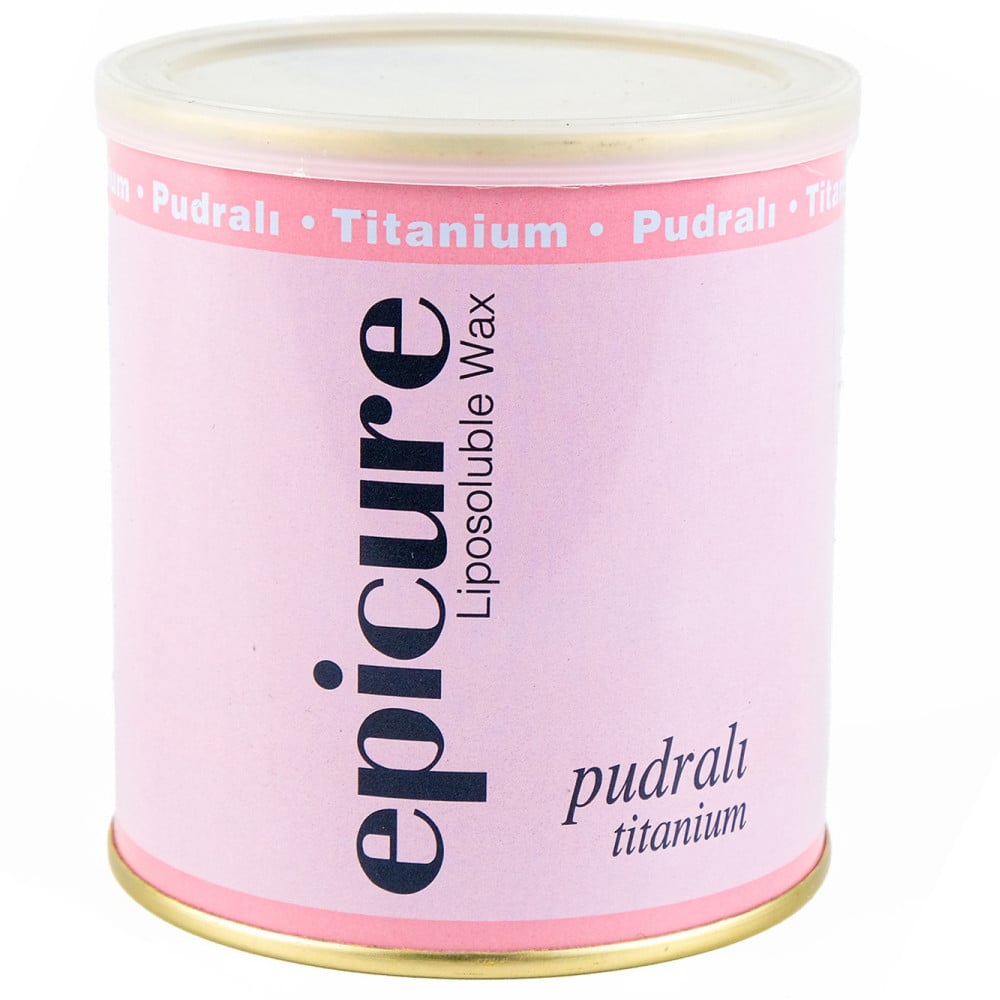 EPİCURE TİTANYUM PUDRALI KONSERVE SİR AĞDA 240ML.