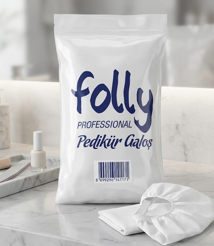 FOLLY PEDİKÜR GALOŞU TEK KULLANIMLIK 50 ADET