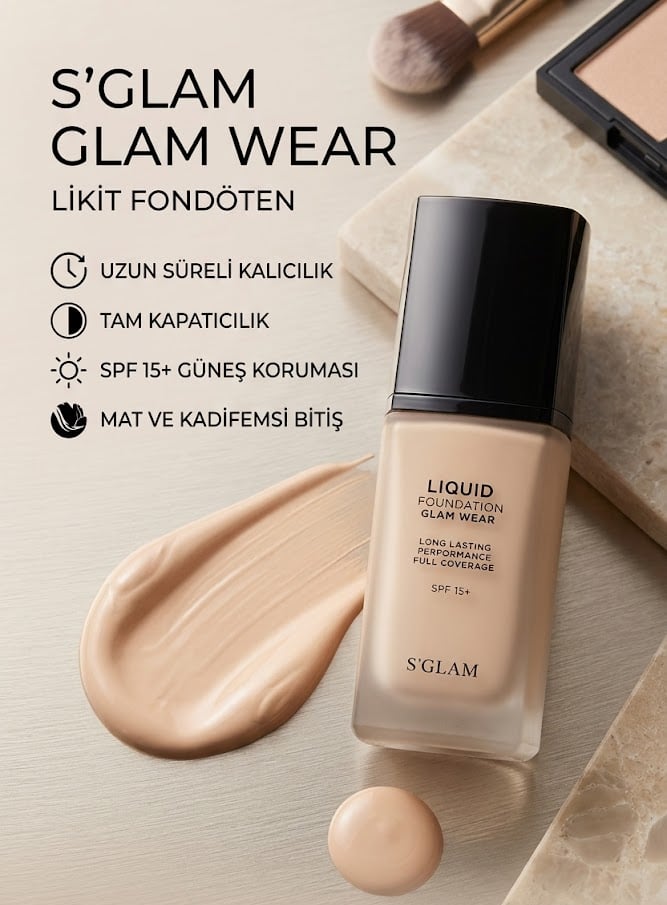 FONDÖTEN LİGHT SPF15 30ML