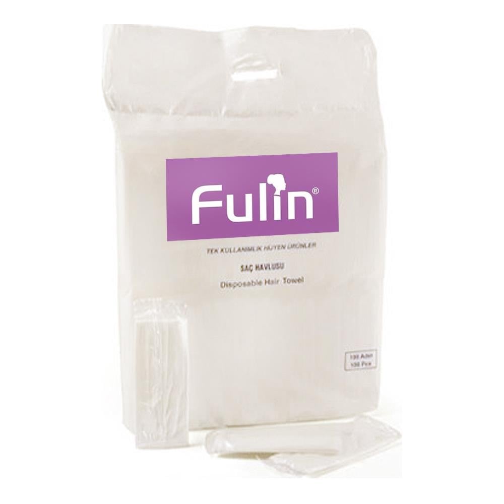 FULİN TEK KULLANIMLIK HAVLU 100 ADET