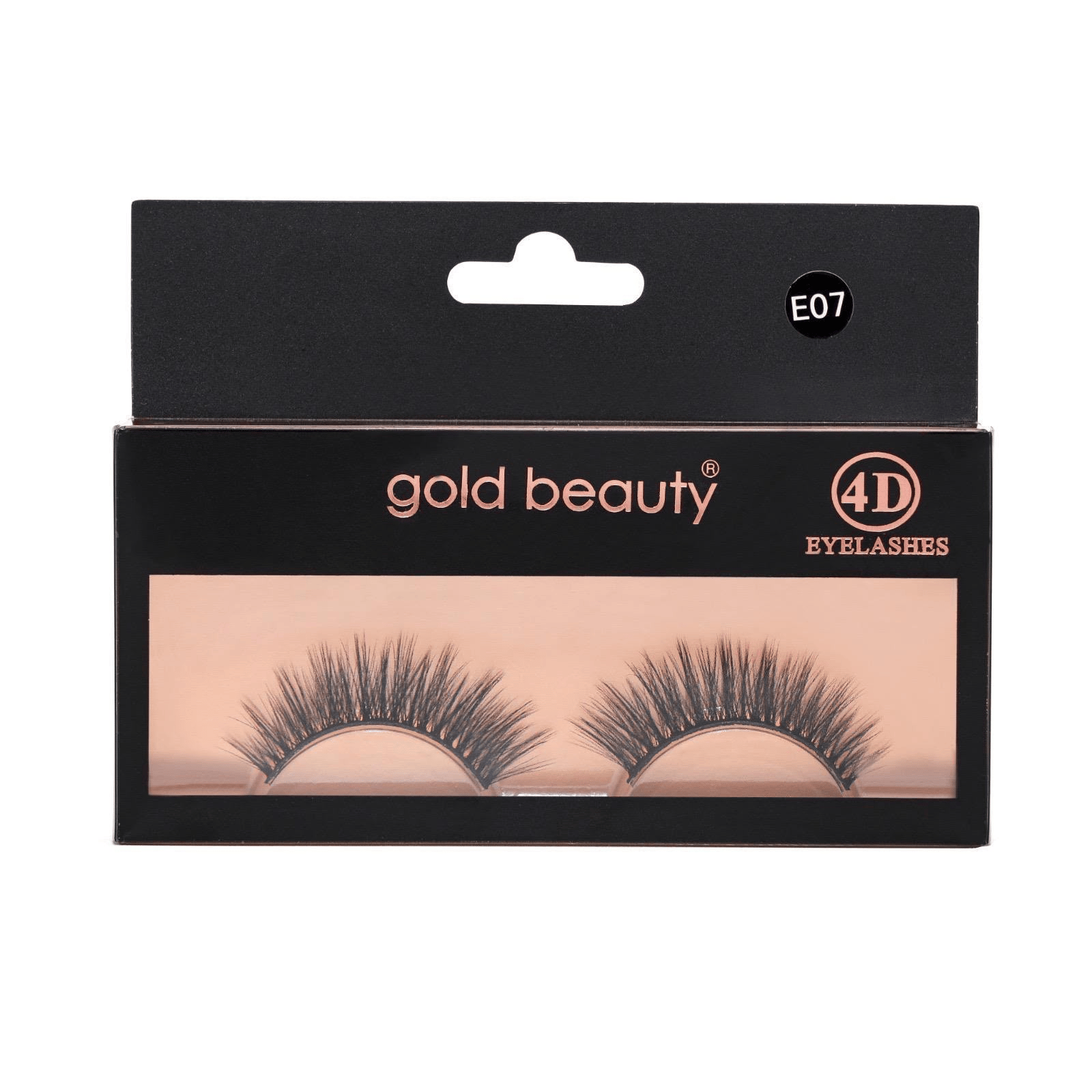 GOLD BEAUTY TAKMA KİRPİK BÜTÜN E07