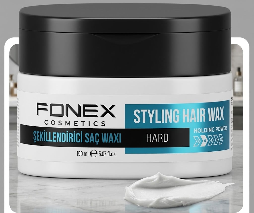 HARD ŞEKİLLENDİRİCİ SAÇ WAXI 150ML.