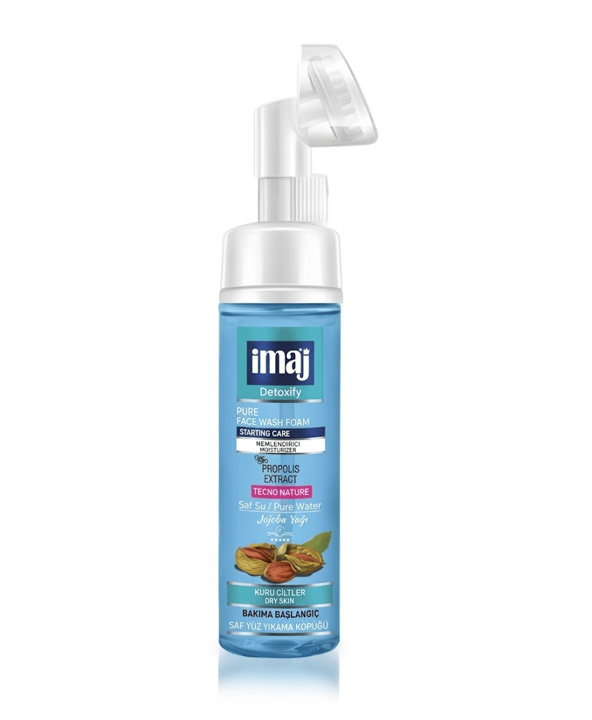 İMAJ YÜZ YIKAMA KÖPÜĞÜ KURU CİLTLER İÇİN 200ML.
