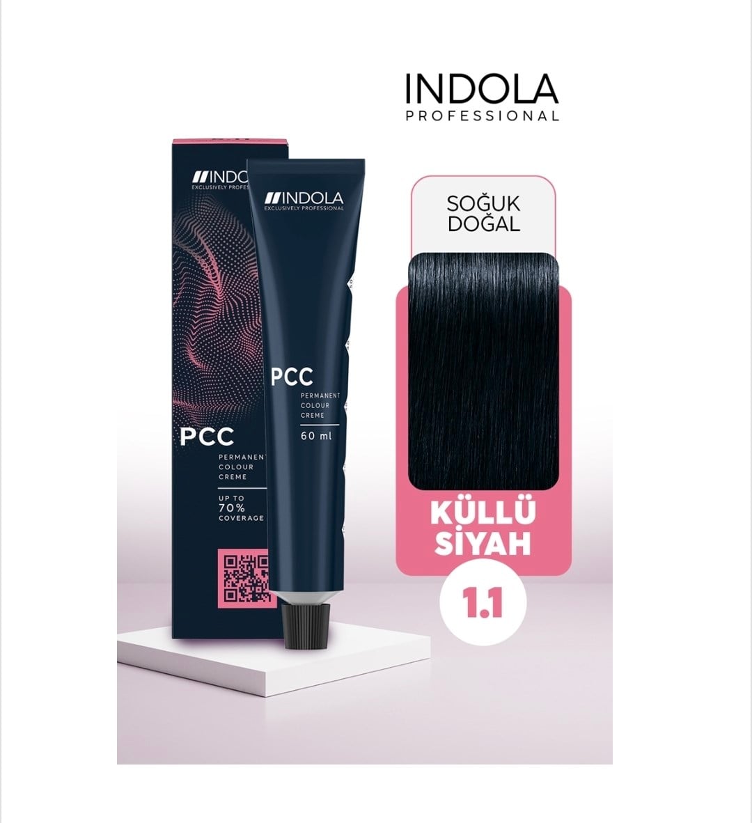 INDOLA SAÇ BOYASI IND PCC 1.1 60 ML