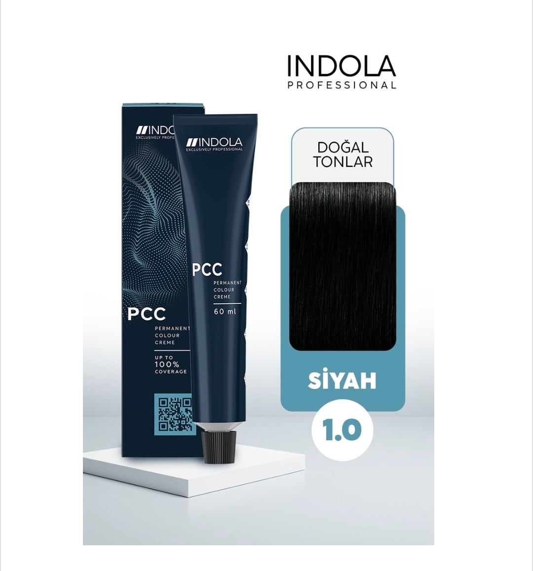INDOLA SAÇ BOYASI IND PCC 1.0 60 ML 