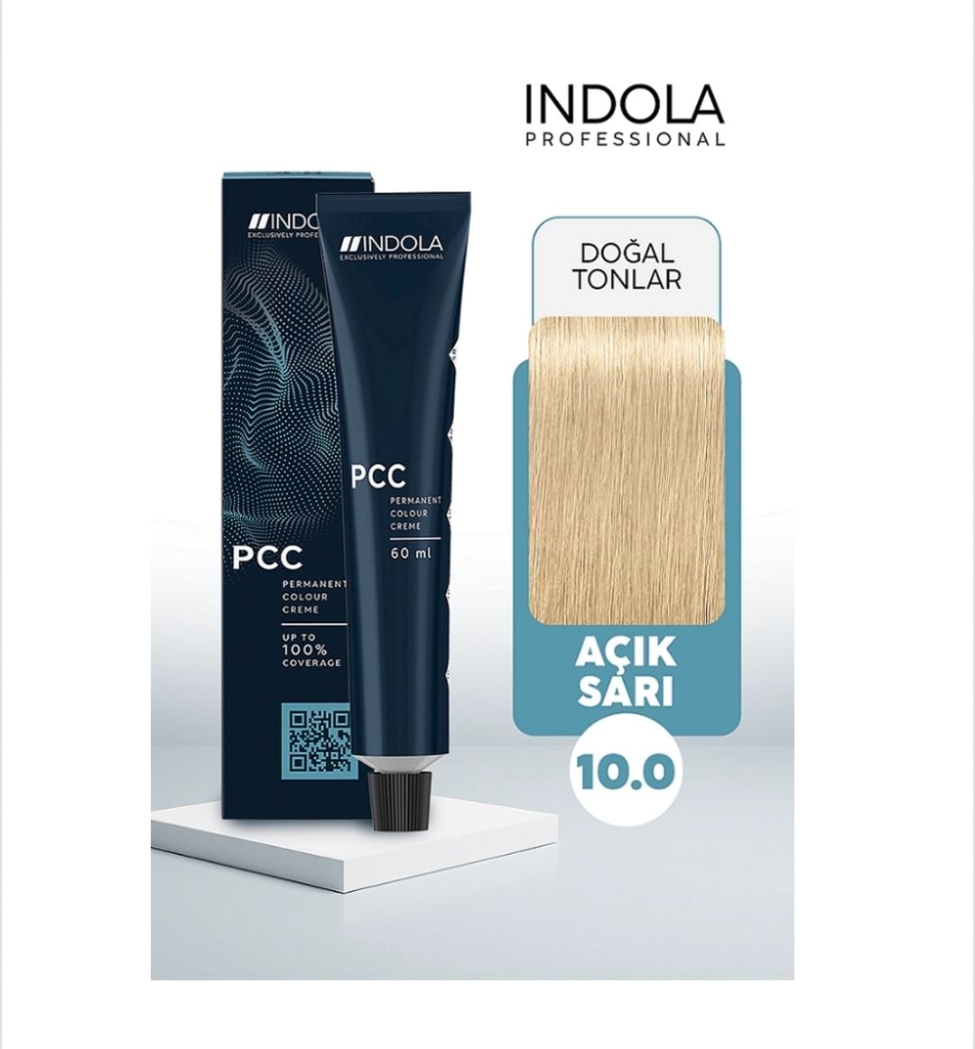INDOLA SAÇ BOYASI IND PCC 10.0 60 ML