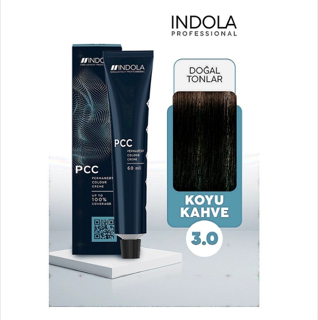 INDOLA SAÇ BOYASI IND PCC 3.0 60 ML