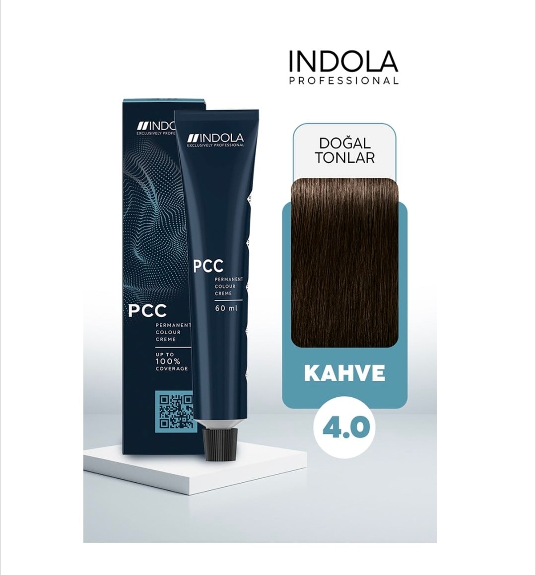 İNDOLA SAÇ BOYASI IND PCC 4.0 60 ML.