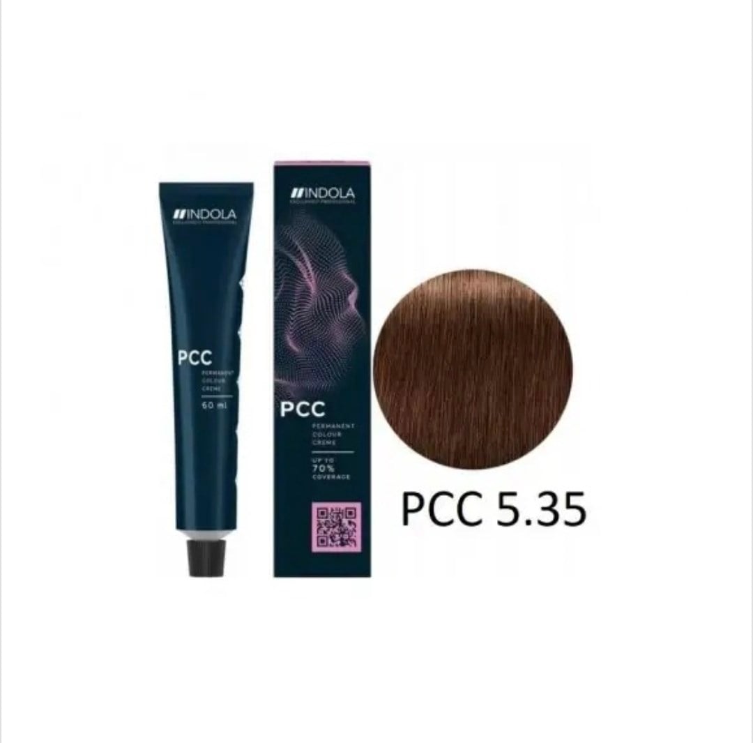 İNDOLA SAÇ BOYASI IND PCC 5.35  60 ML.