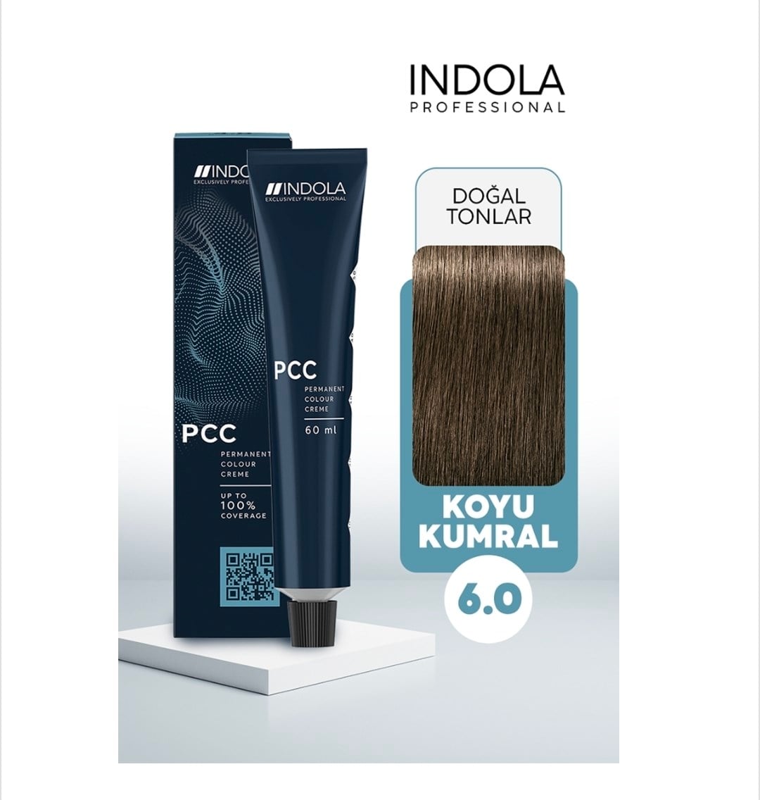 İNDOLA SAÇ BOYASI IND PCC 6.0  60 ML.