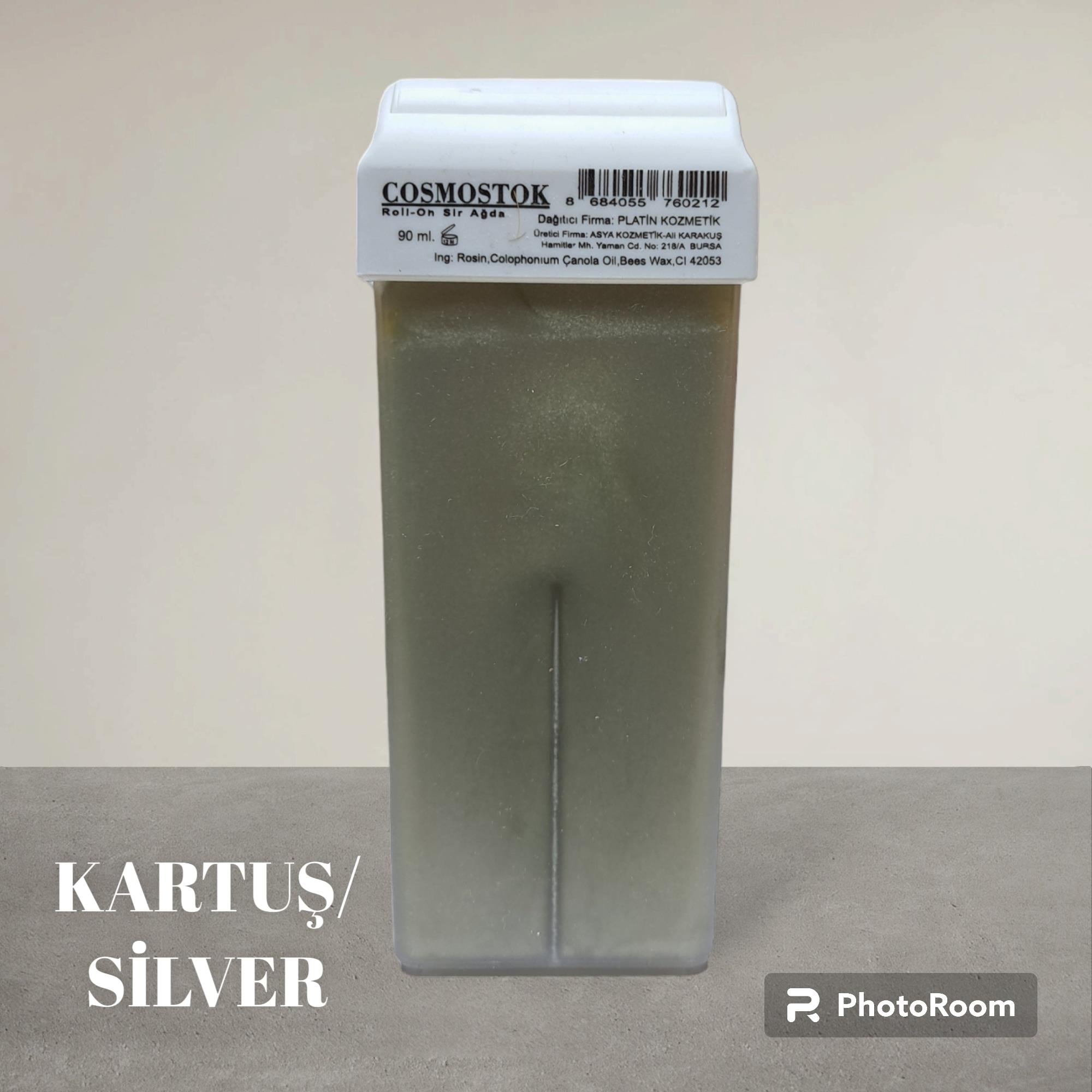 KARTUŞ AĞDA90 ML SİLVER