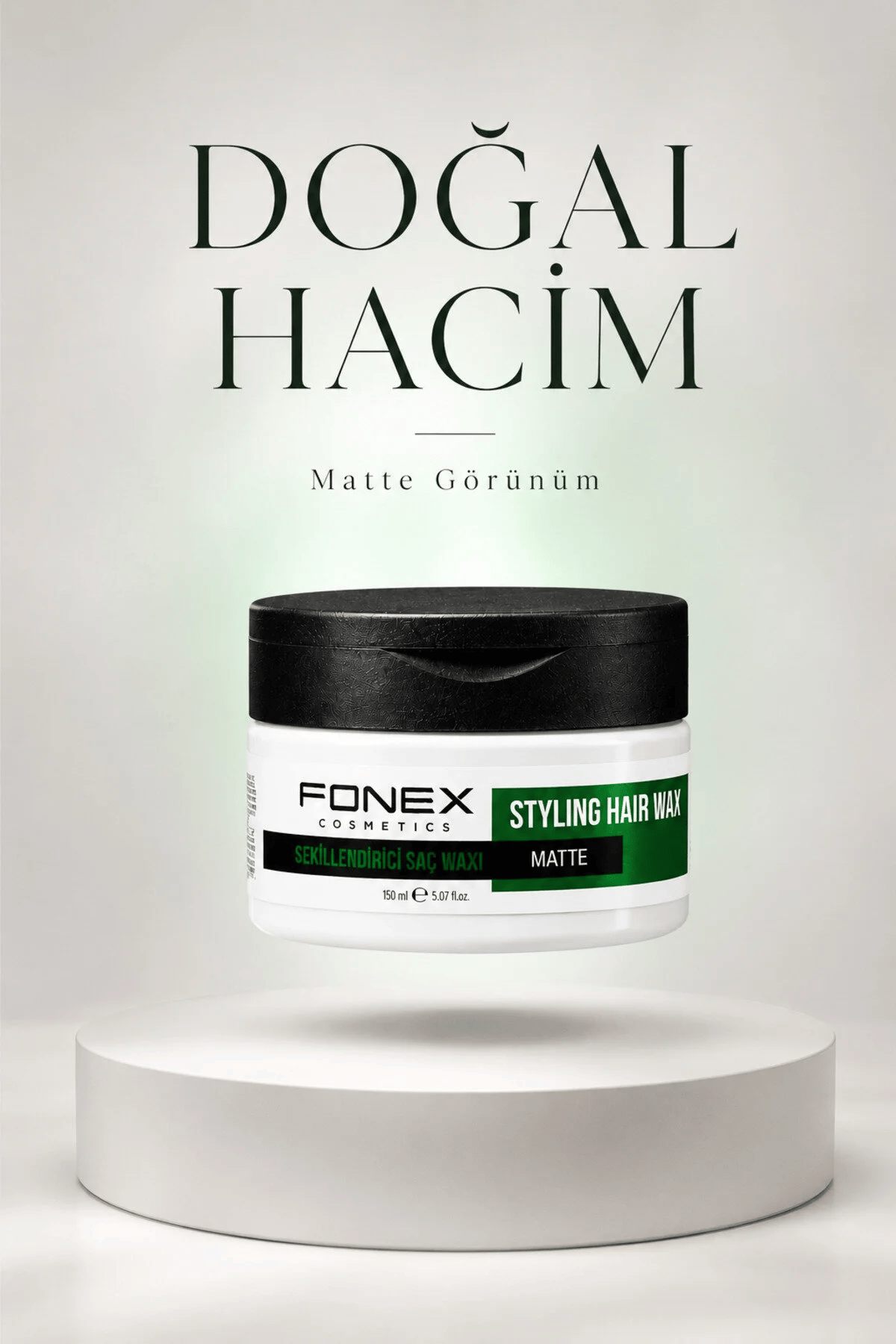 MATTE SAÇ WAXI 150ML.