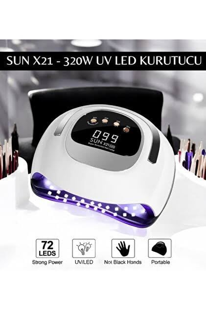 MİSYUL BY OCEAN SUN X21 UV LED TIRNAK KURUTUCU LAMBA