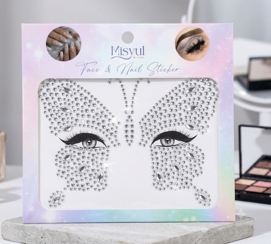 MİSYUL BY OCEAN TIRNAK VE YÜZ SÜSLEME TAŞI 