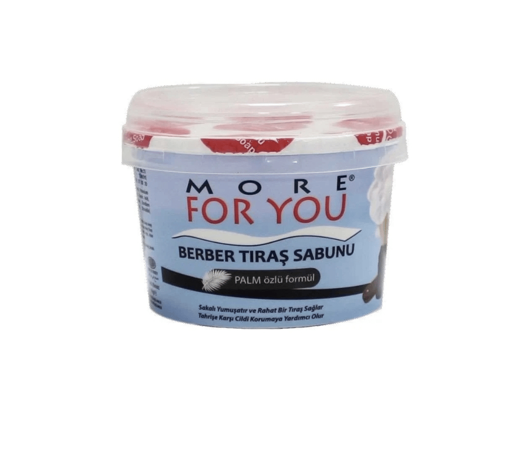 MORE FOR YOU TIRAŞ SABUNU KASE 140 GR.