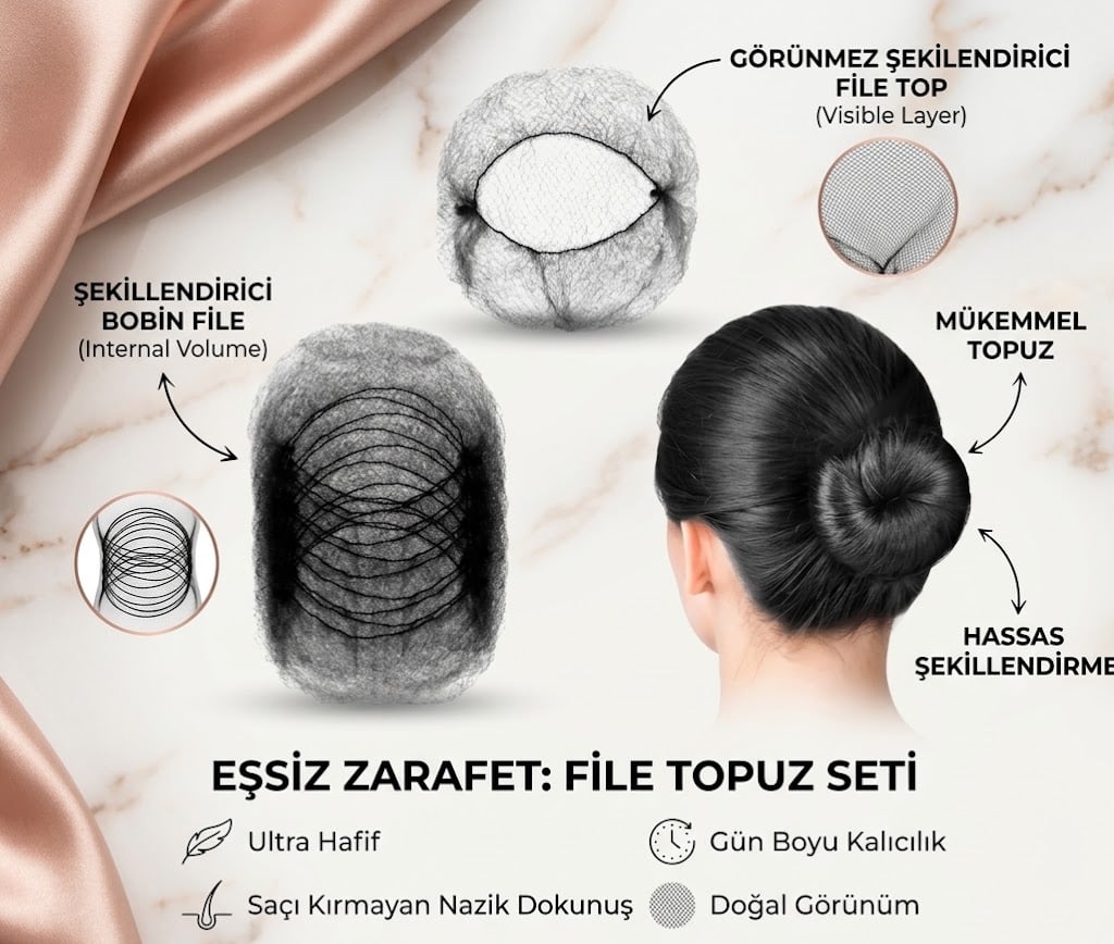 NANO ABSULUTE TOPUZ FİLESİ SİYAH 12'Lİ