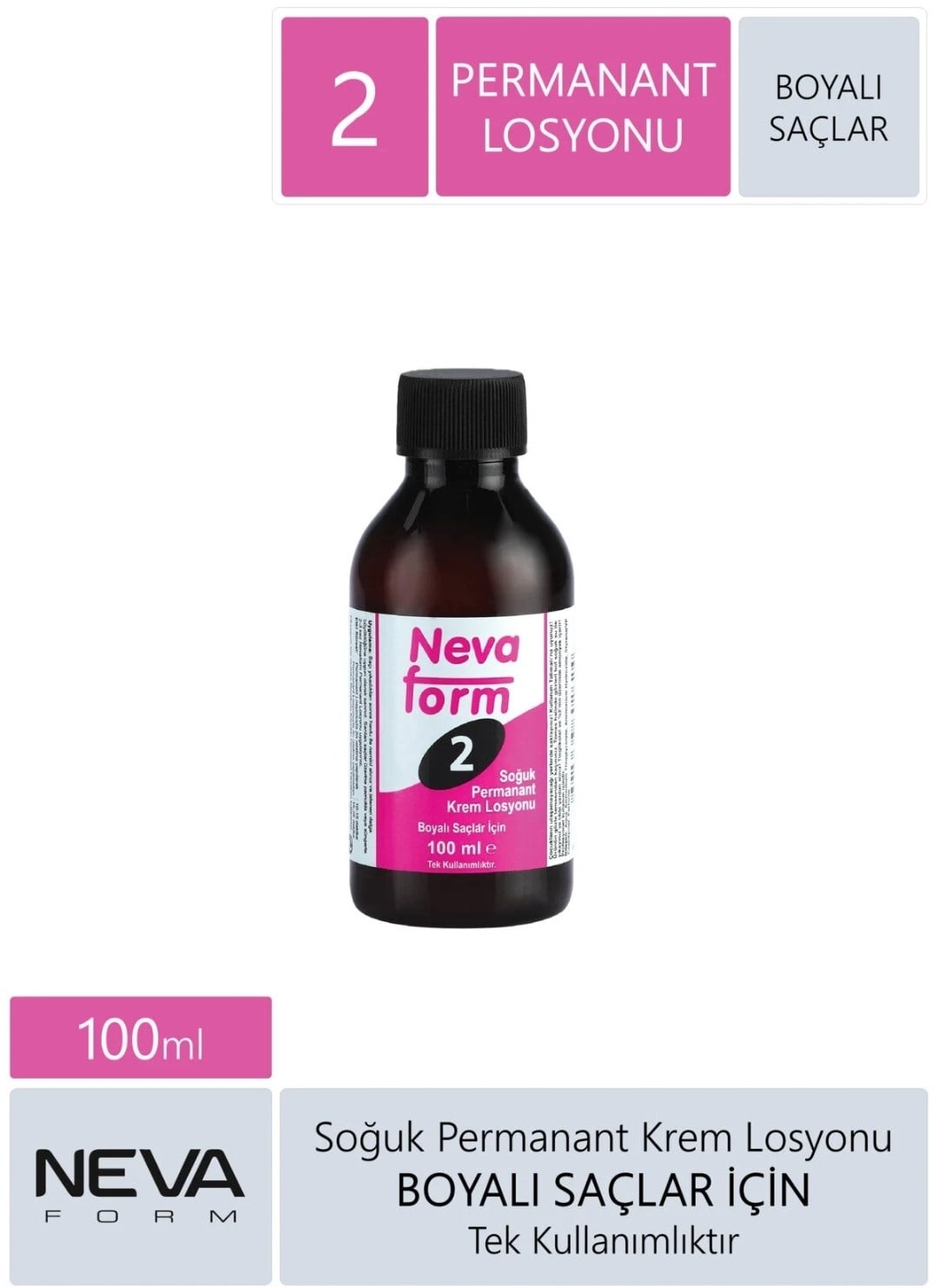 NEVAFORM PERMA LOSYONU 100 ML NO:2