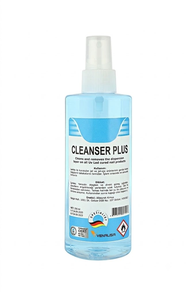 OCEAN TIRNAK CLEANSER 250ML.