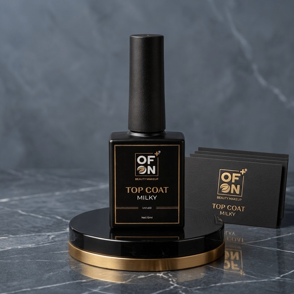 OFON MILKY TOP COAT