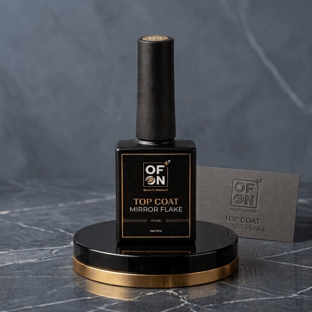 OFON TOP COAT MIRROR FLAKE