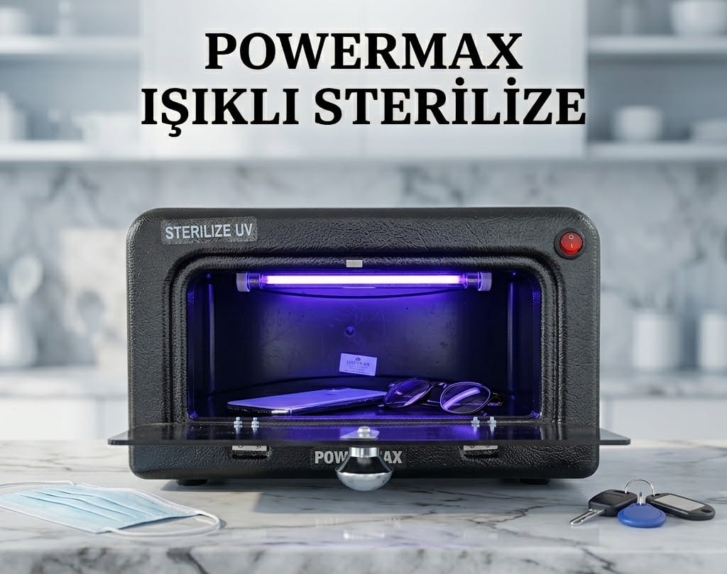 POWERMAX IŞIKLI STERİLİZE MAKİNESİ 