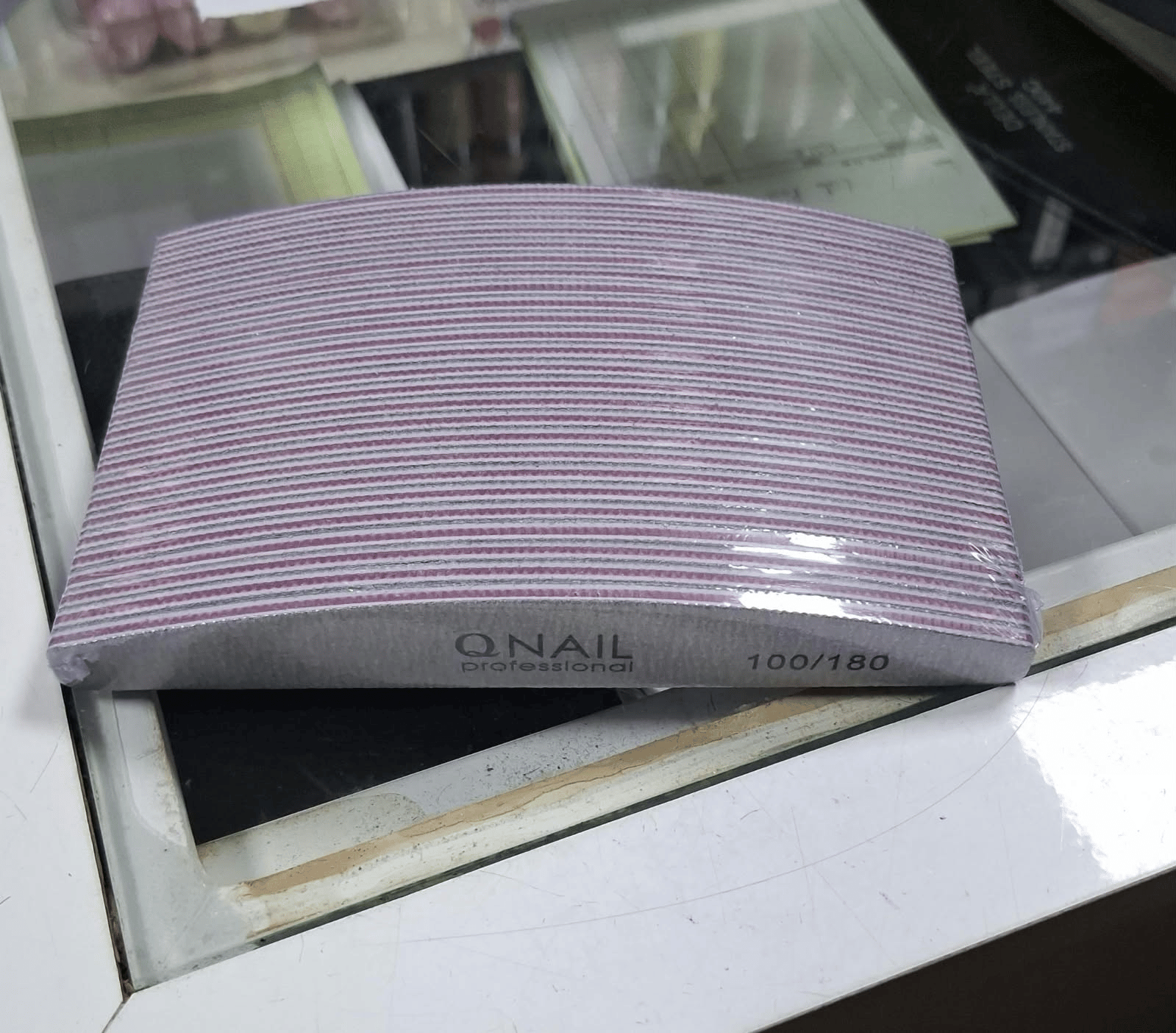 QNAIL KAĞIT TÖRPÜ 100/180