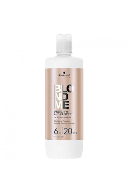 SCHWARZKOPF BLONDME PREMİUM DEVELOPER SAÇ OKSİDANI 6% 1LT (20 VOL)