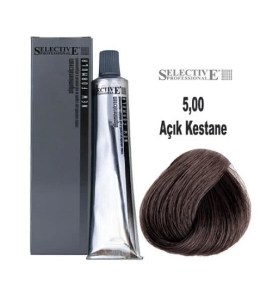 SELECTİVE PROFESSIONAL SAÇ BOYASI 60ML. 5.00