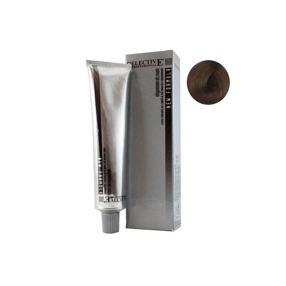 SELECTİVE PROFESSIONAL SAÇ BOYASI KOYU SARI 60ML. 7.00P