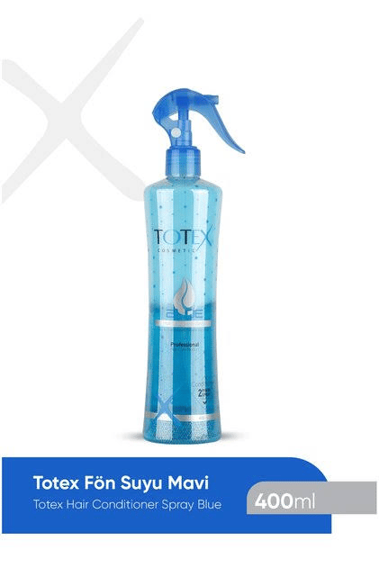 TOTEX FÖN SUYU MAVİ 400ML.